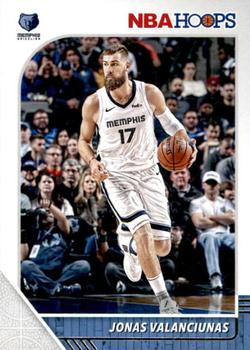 #274 Jonas Valanciunas - Memphis Grizzlies - 2019-20 Hoops Basketball