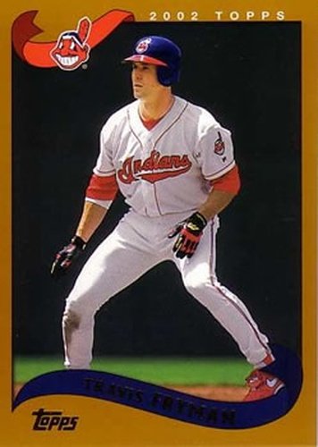 #275 Travis Fryman - Cleveland Indians - 2002 Topps Baseball