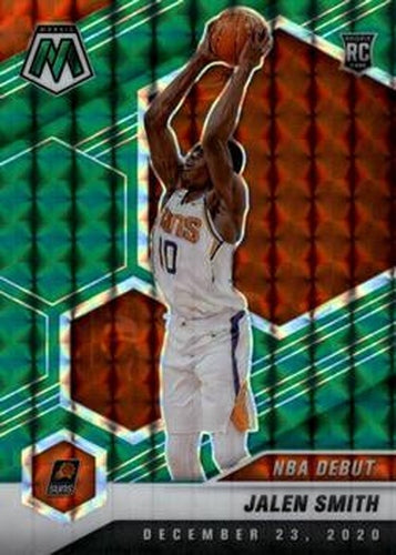 #275 Jalen Smith - Phoenix Suns - 2020-21 Panini Mosaic - Mosaic Green Basketball