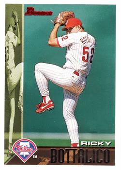 #275 Ricky Bottalico - Philadelphia Phillies - 1995 Bowman Baseball