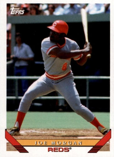 #275 Joe Morgan - Cincinnati Reds - 2019 Topps Archives Baseball
