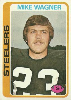 #275 Mike Wagner - Pittsburgh Steelers - 1978 Topps Football