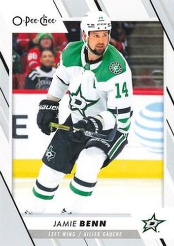 #275 Jamie Benn - Dallas Stars - 2023-24 O-Pee-Chee Hockey