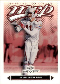 #275 Kevin Kasper - Arizona Cardinals - 2003 Upper Deck MVP Football