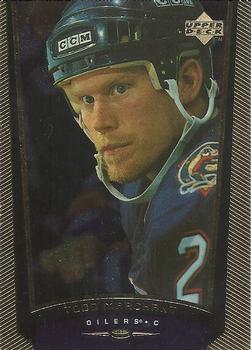 #275 Todd Marchant - Edmonton Oilers - 1998-99 Upper Deck Gold Reserve Hockey
