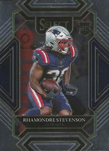 #275 Rhamondre Stevenson - New England Patriots - 2021 Panini Select Football