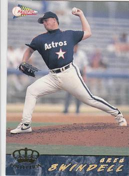 #275 Greg Swindell - Houston Astros - 1994 Pacific Baseball