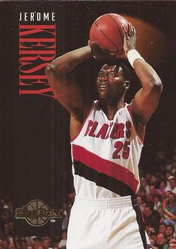 #275 Jerome Kersey - Portland Trail Blazers - 1994-95 SkyBox Premium Basketball