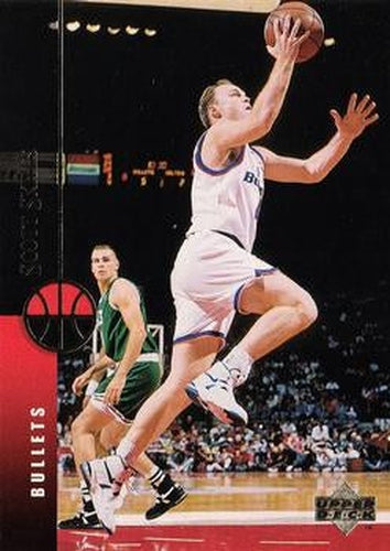 #275 Scott Skiles - Washington Bullets - 1994-95 Upper Deck Basketball