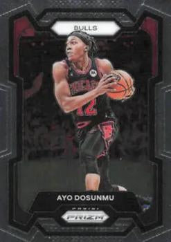 #275 Ayo Dosunmu - Chicago Bulls - 2023-24 Panini Prizm Basketball