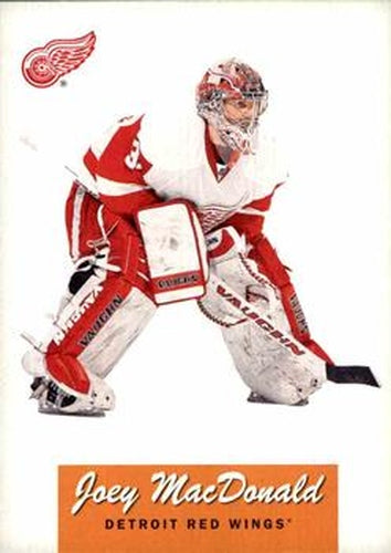 #275 Joey MacDonald - Detroit Red Wings - 2012-13 O-Pee-Chee - Retro Hockey