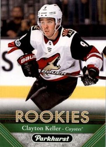 #275 Clayton Keller - Arizona Coyotes - 2017-18 Parkhurst Hockey
