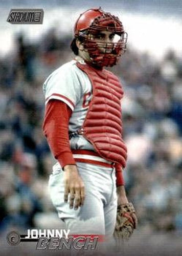 #275 Johnny Bench - Cincinnati Reds - 2023 Stadium Club Baseball