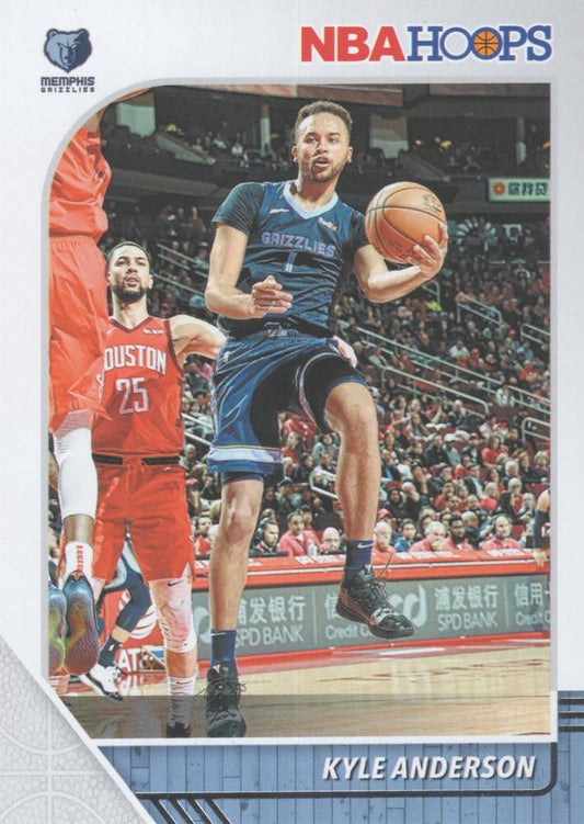 #275 Kyle Anderson - Memphis Grizzlies - 2019-20 Hoops Basketball