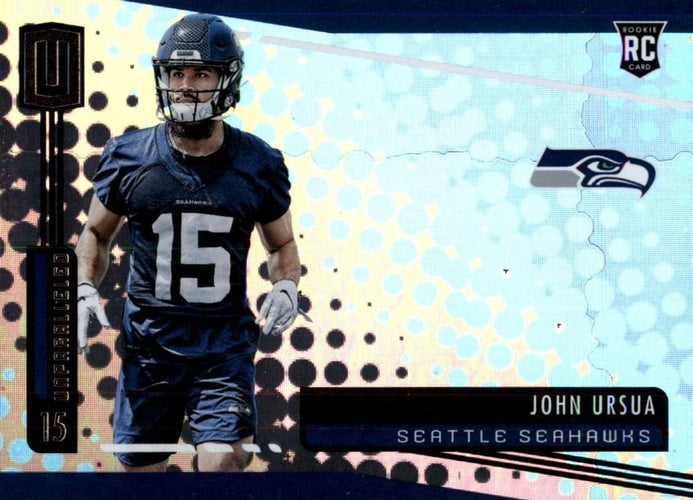 #275 John Ursua - Seattle Seahawks - 2019 Panini Unparalleled Football