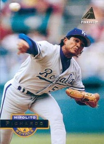 #275 Hipolito Pichardo - Kansas City Royals - 1994 Pinnacle Baseball