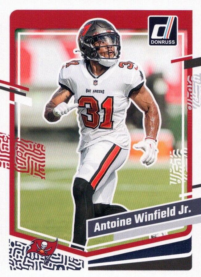 #275 Antoine Winfield Jr. - Tampa Bay Buccaneers - 2023 Donruss Football