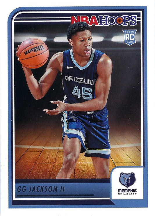 #275 GG Jackson II - Memphis Grizzlies - 2023-24 Hoops Basketball