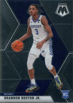 #275 Brandon Boston Jr. - Kentucky Wildcats - 2021 Panini Chronicles Draft Picks Basketball