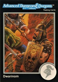 #275 Dwarinom - 1991 TSR Advanced Dungeons & Dragons - Silver