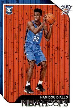 #275 Hamidou Diallo - Oklahoma City Thunder - 2018-19 Hoops Basketball
