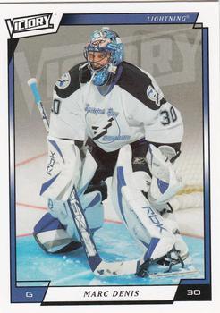 #275 Marc Denis - Tampa Bay Lightning - 2006-07 Upper Deck Victory Update Hockey