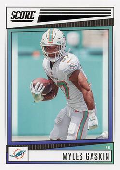 #275 Myles Gaskin - Miami Dolphins - 2022 Score Football