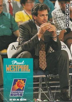 #275 Paul Westphal - Phoenix Suns - 1992-93 SkyBox Basketball
