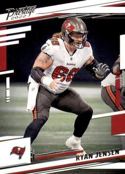 #275 Ryan Jensen - Tampa Bay Buccaneers - 2022 Panini Prestige Football