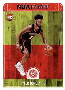 #275 Tyler Dorsey - Atlanta Hawks - 2017-18 Hoops Basketball