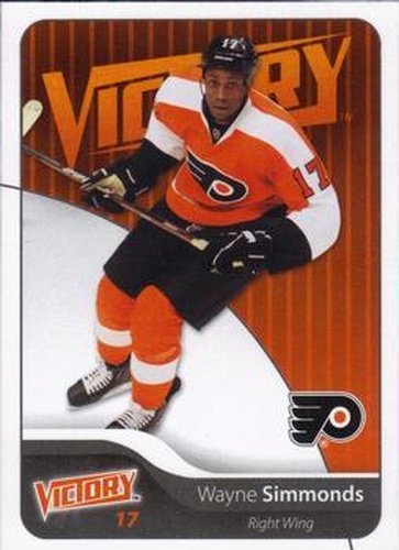 #275 Wayne Simmonds - Philadelphia Flyers - 2011-12 Upper Deck Victory Update Hockey