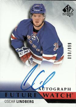 #275 Oscar Lindberg - New York Rangers - 2015-16 SP Authentic Hockey