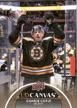 #C275 Charlie Coyle - Boston Bruins - 2021-22 Upper Deck - UD Canvas Hockey