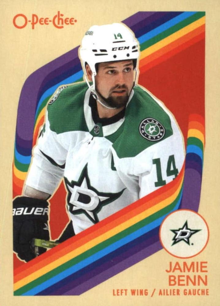 #275 Jamie Benn - Dallas Stars - 2023-24 O-Pee-Chee - Retro Hockey