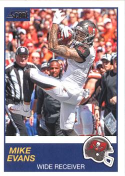 #275 Mike Evans - Tampa Bay Buccaneers - 2019 Score Football