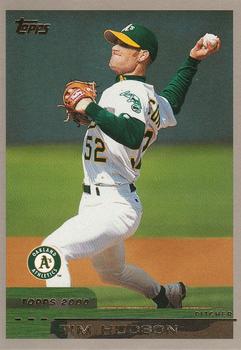 #275 Tim Hudson - Oakland Athletics - 2000 Topps Baseball