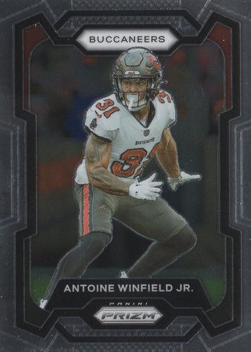 #275 Antoine Winfield Jr. - Tampa Bay Buccaneers - 2023 Panini Prizm Football