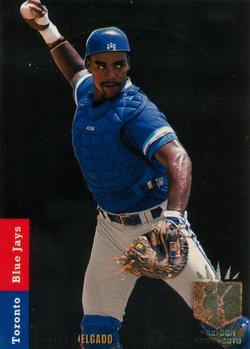 #275 Carlos Delgado - Toronto Blue Jays - 1993 SP Baseball