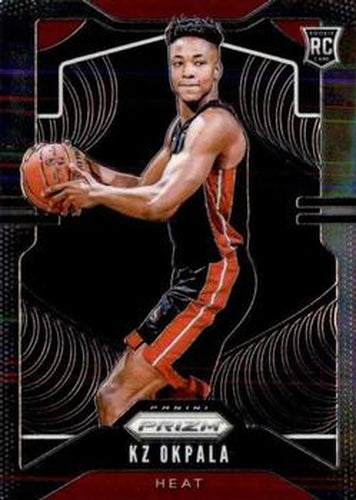 #275 KZ Okpala - Miami Heat - 2019-20 Panini Prizm Basketball
