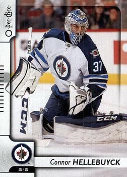 #275 Connor Hellebuyck - Winnipeg Jets - 2017-18 O-Pee-Chee Hockey