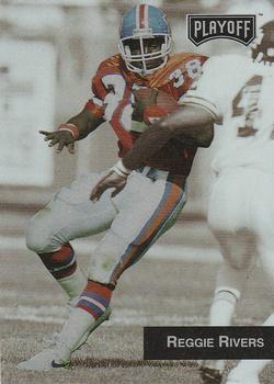 #275 Reggie Rivers - Denver Broncos - 1993 Playoff Football