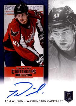 #275a Tom Wilson - Washington Capitals - 2013-14 Panini Contenders Hockey