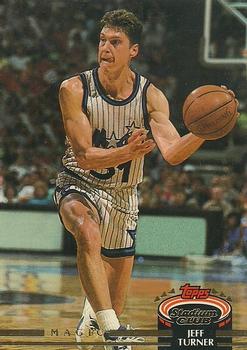 #276 Jeff Turner - Orlando Magic - 1992-93 Stadium Club Basketball