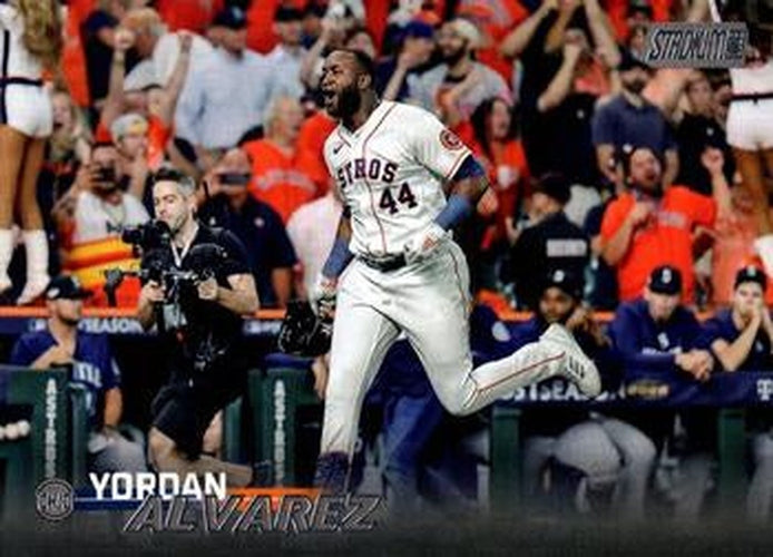 #276 Yordan Alvarez - Houston Astros - 2023 Stadium Club Baseball