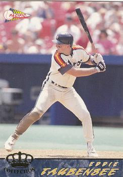#276 Eddie Taubensee - Houston Astros - 1994 Pacific Baseball