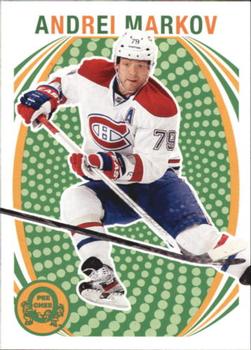 #276 Andrei Markov - Montreal Canadiens - 2013-14 O-Pee-Chee - Retro Hockey