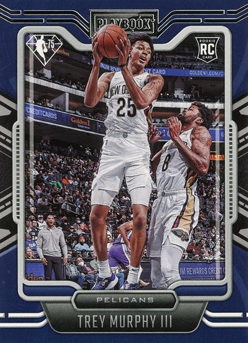 #276 Trey Murphy III - New Orleans Pelicans - 2021-22 Panini Chronicles Basketball