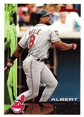 #276 Albert Belle - Cleveland Indians - 1995 Bowman Baseball