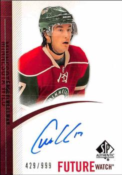 #276 Casey Wellman - Minnesota Wild - 2010-11 SP Authentic Hockey