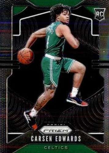 #276 Carsen Edwards - Boston Celtics - 2019-20 Panini Prizm Basketball